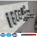 HK40 HP40 precision casting guide rail for heating furnace